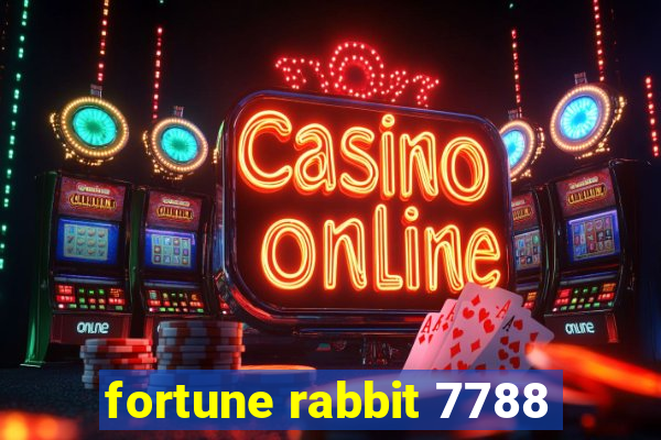 fortune rabbit 7788